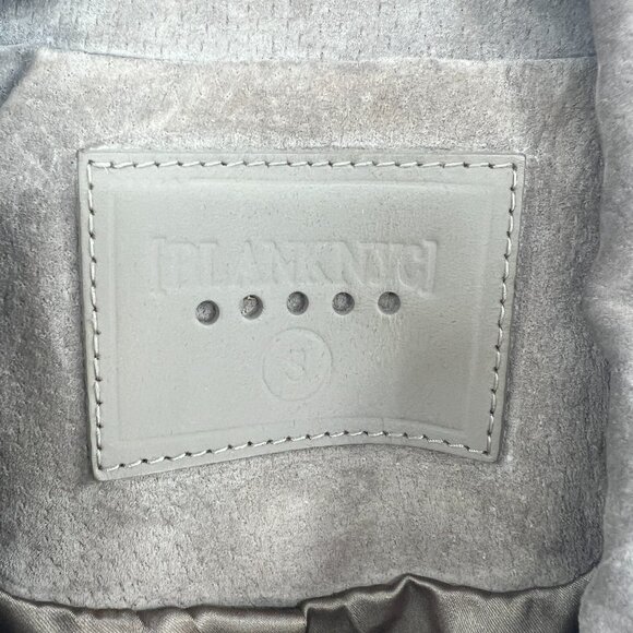 Blank NYC 100% Suede Leather Motorcycle Jacket Women's Small - Picture 3 of 5